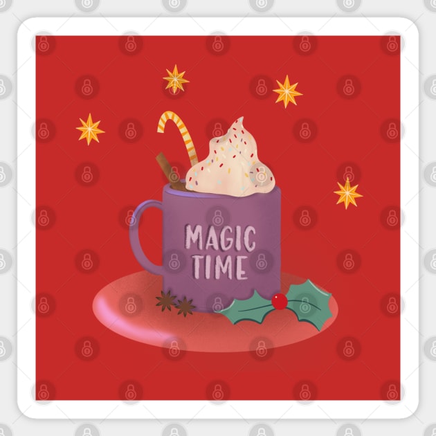 Magic time Sticker by njikshik